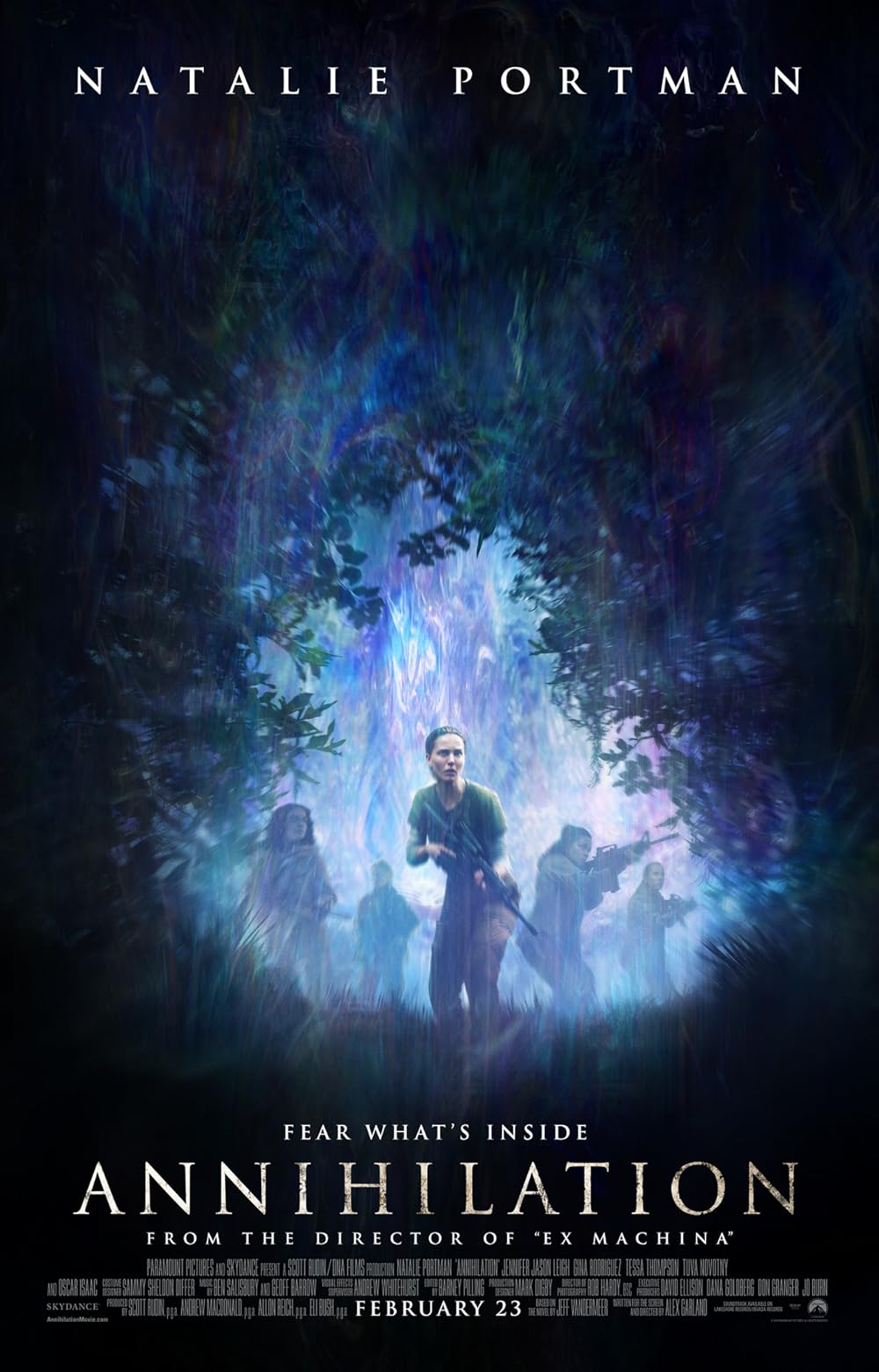 Annihilation 2018 english movie